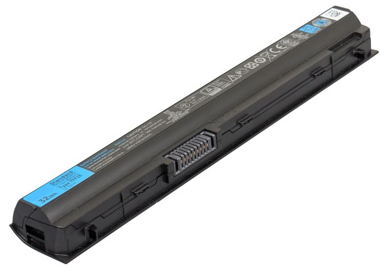 CoreParts MBI70036 ricambio per laptop Batteria (Laptop Battery for Dell 29Wh - 3 Cell Li-ion 11.1V 2.6Ah - 29Wh 3 Cell Li-ion