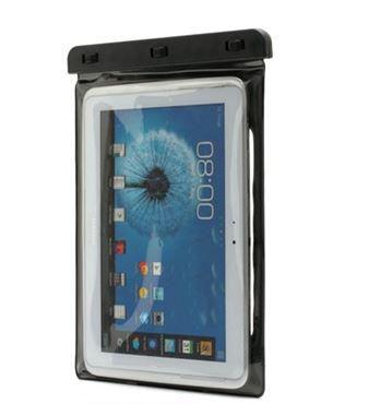 CoreParts MSPP3341 custodia per tablet 254 cm 10 Custodia a tasca Nero (Waterproof Case Universal - 7-10 Tablet - Black - Warra
