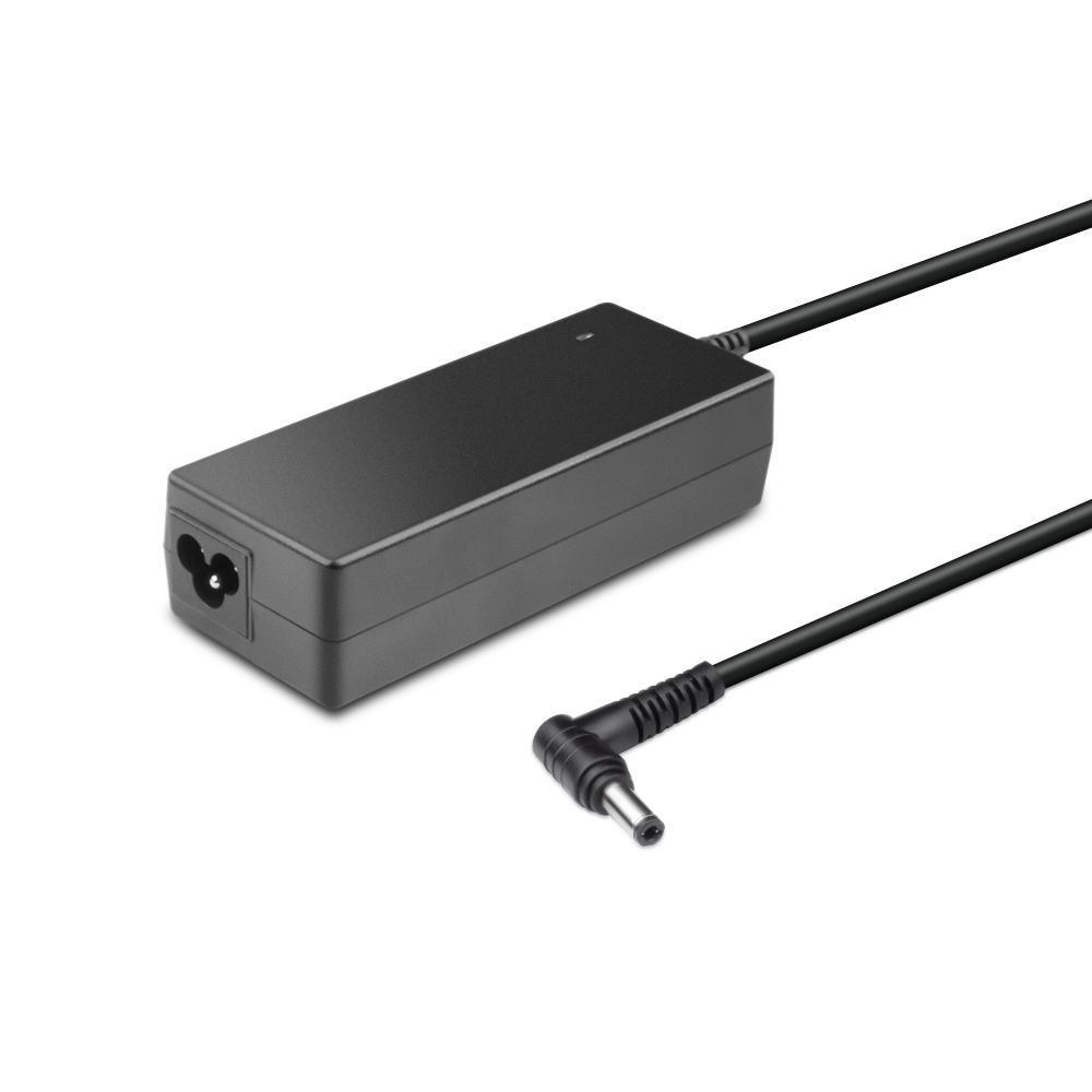 CoreParts MBA50105 adattatore e invertitore Interno 75 W Nero (Power Adapter for Toshiba - 75W 19V 3.95A Plug5.52.5 - Including
