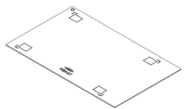 Kyocera 303LJ94070 Parte di Ricambio per La Stampa Piastra del separatore 1 pz