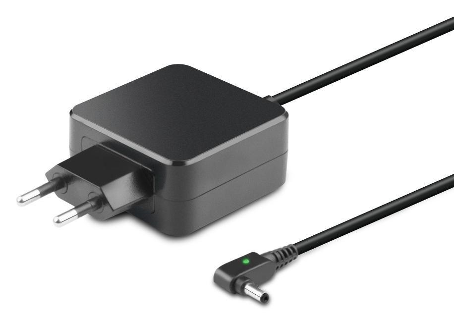 CoreParts MSPT2012 adattatore e invertitore Interno 33 W Nero (Charger for Asus 19V 1.75A 33W 4.0x1.35)