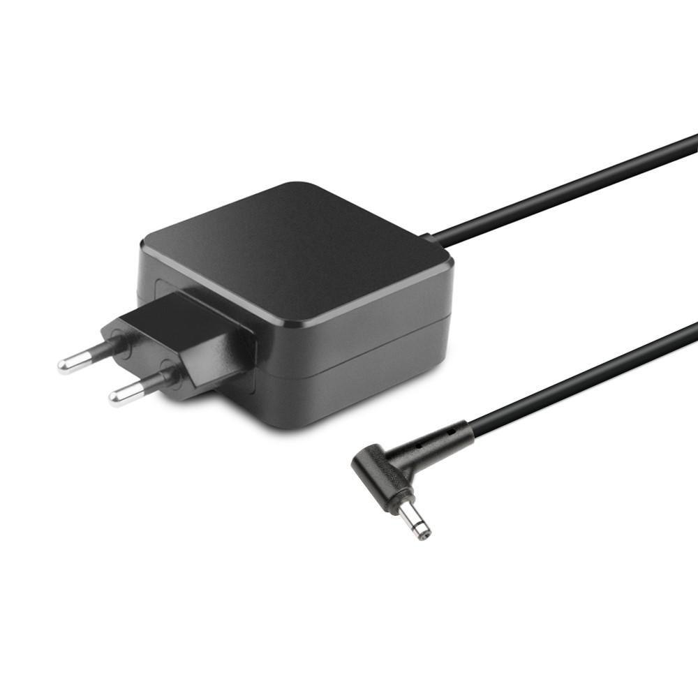 CoreParts MSPT2014 adattatore e invertitore Interno 45 W Nero (Power Adapter for Asus - 45W 19V 2.37A Plug:4.0*1.35 - EU Wall -