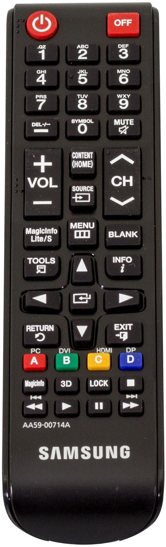 Samsung AA59-00714A telecomando TV Pulsanti