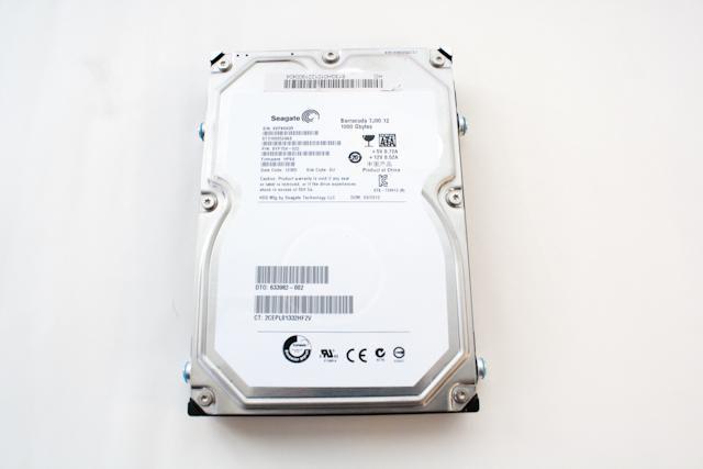 HP 667719-001 disco rigido interno 3.5" 1 TB Seriale ATA II
