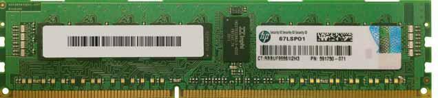 4 GB Rango singolo