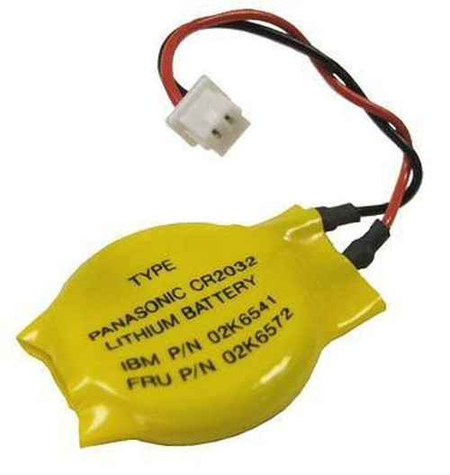 RTC battery for Lenovo systems - Warranty: 6M