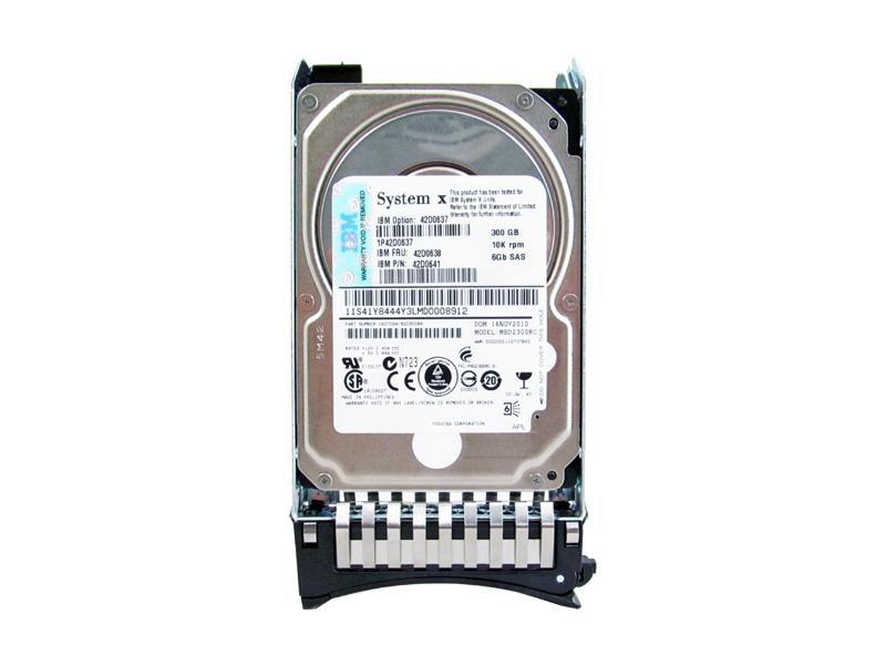 SAS da 300GB 10K 6Gbps 25 SFF
