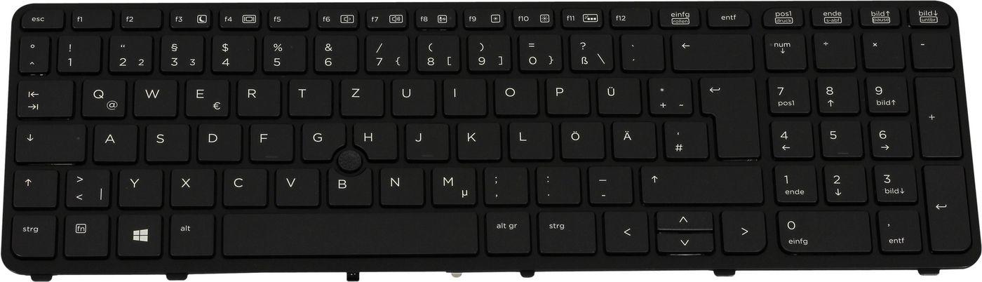 HP 733688-041 ricambio per laptop Tastiera