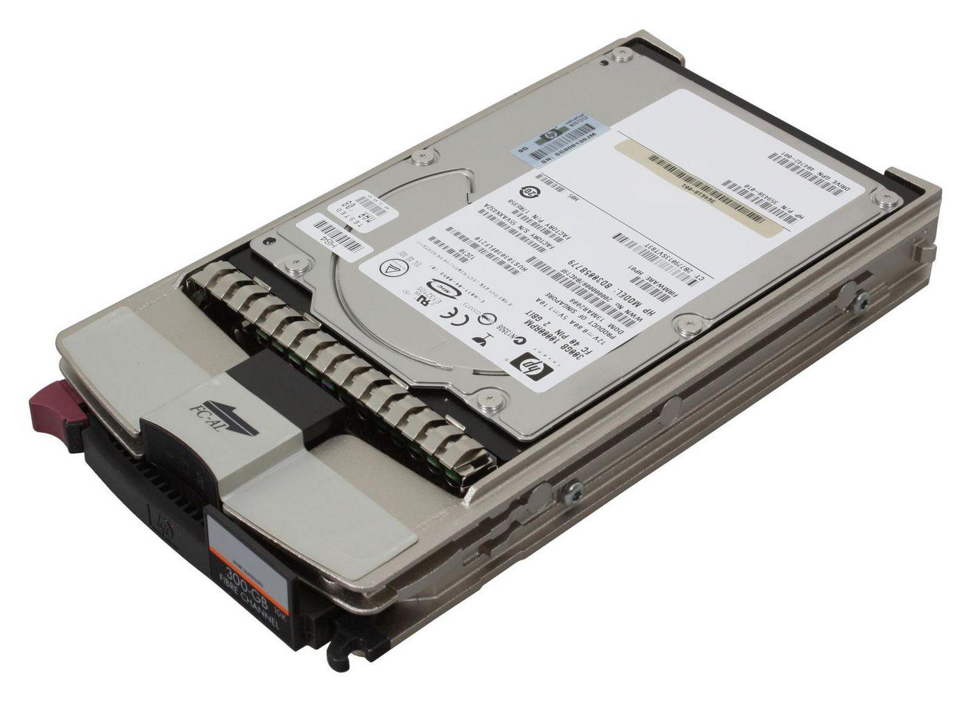 Fibra da 300 GB 10K