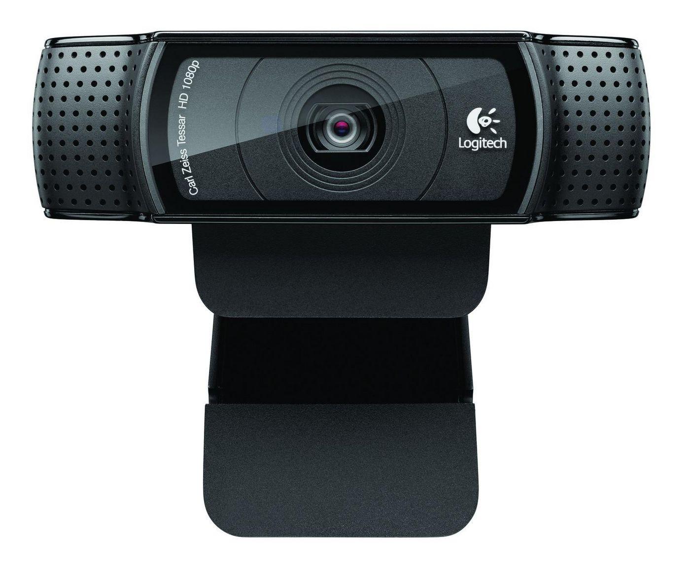 Logitech HD Pro C920 webcam 1920 x 1080 Pixel USB 2.0 Nero
