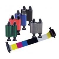 Nastro EVOLIS a 5 colori per Quantum (CMYKO) / per 500 carte