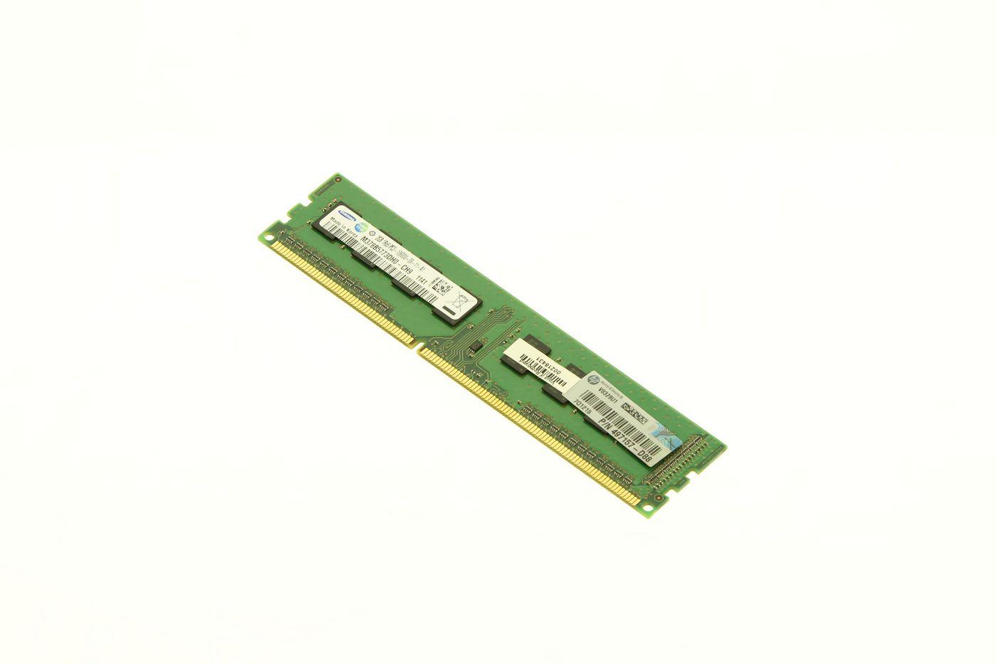 Memoria DIMM da 2 GB PC3-10600