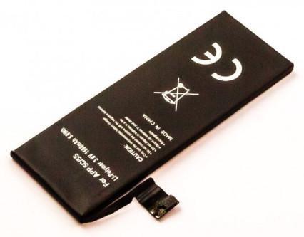 CoreParts MSPP5122 ricambio per cellulare Batteria Nero (Battery 5.93Wh Li-ion 3.8V - 1560mAh for iPhone 5s 5.93Wh - Li-ion 3.8