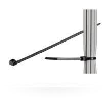 Microconnect CABLETIE6 Nero 100pezzoi fascetta (Cable tie 100pcs Black 292mm - X 35mm 300mm X 36mm UV - resistant Weather resis