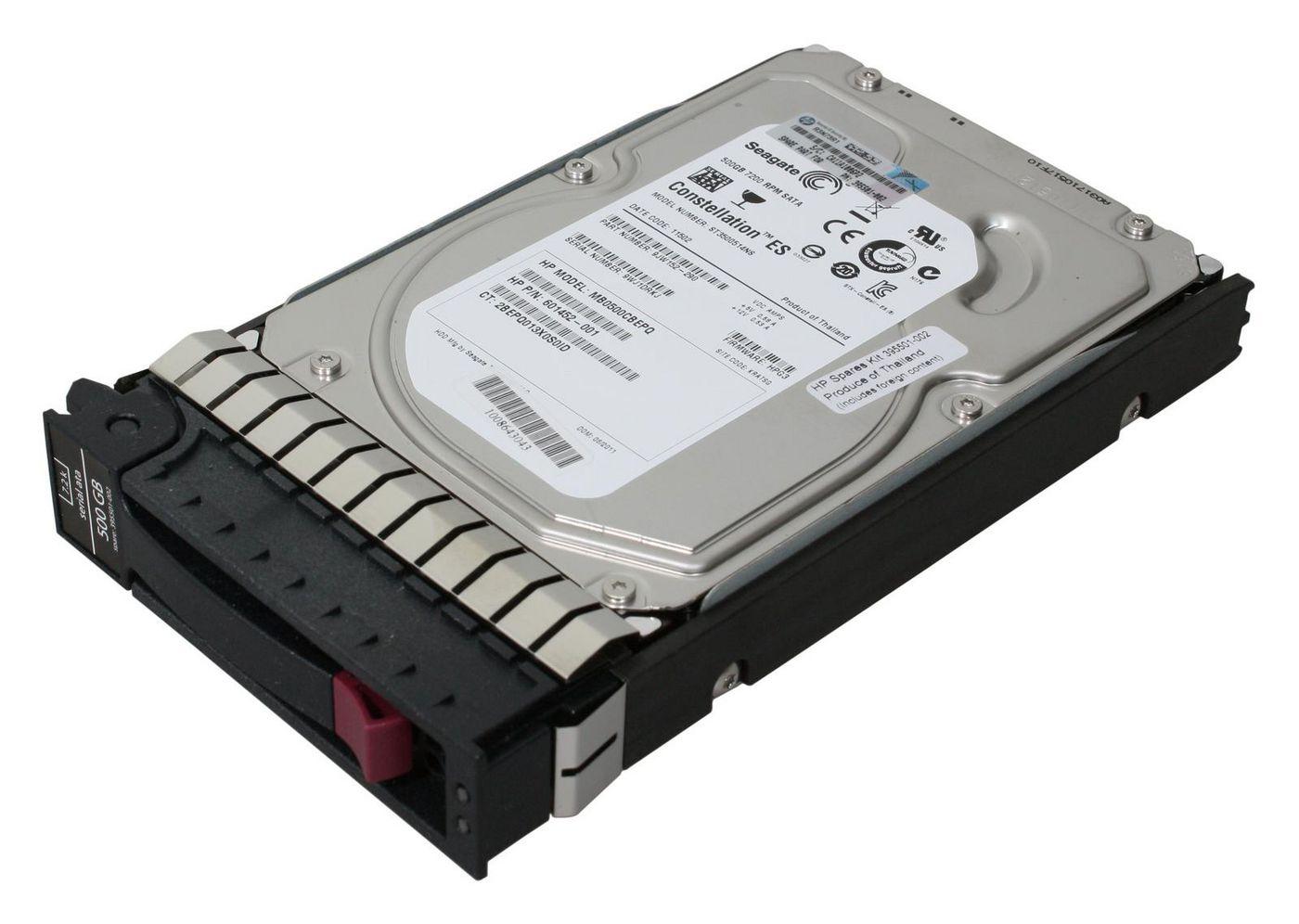 HDD SATA 150SATA da 500 GB...