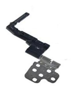 DELL FP4F2 ricambio per notebook Cardine (Hinge for Non-Touch LCD - Left Metal with hinge cap - No Hinge Cap - Warranty 6M)