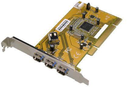 Controller FireWire PCI