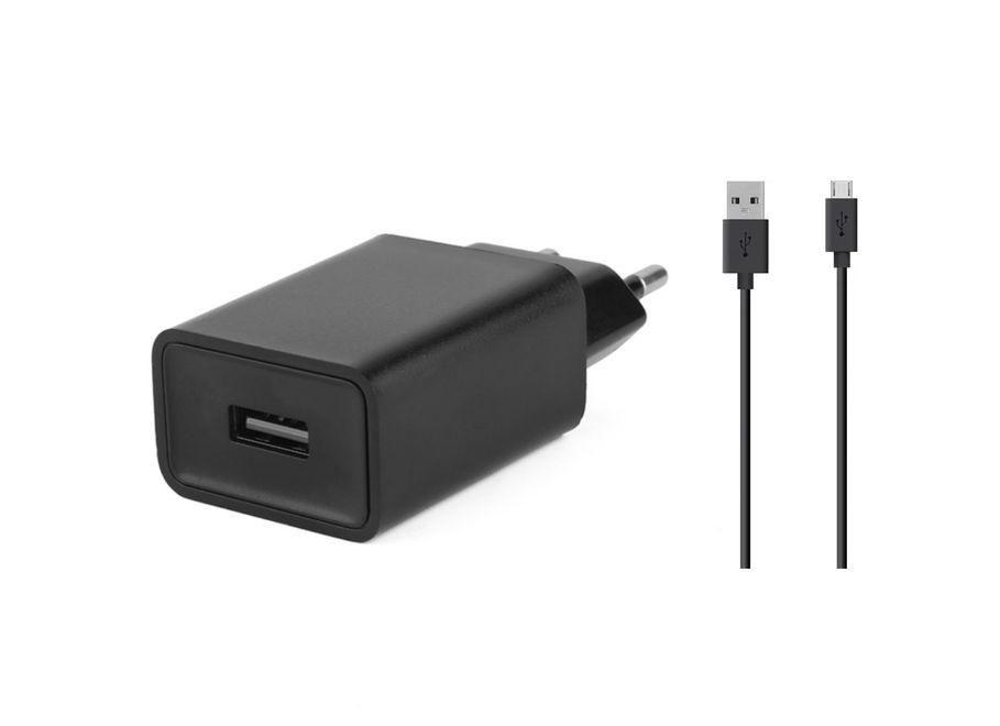 CoreParts MSPP2860B Caricabatterie per dispositivi mobili Universale Nero USB Interno (Micro USB Charger 10W 5V 2A - Plug Micro