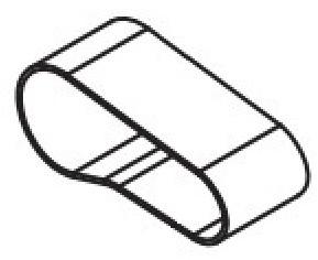 KYOCERA 303LL07531 parte di ricambio per la stampa Cintura 1 pz