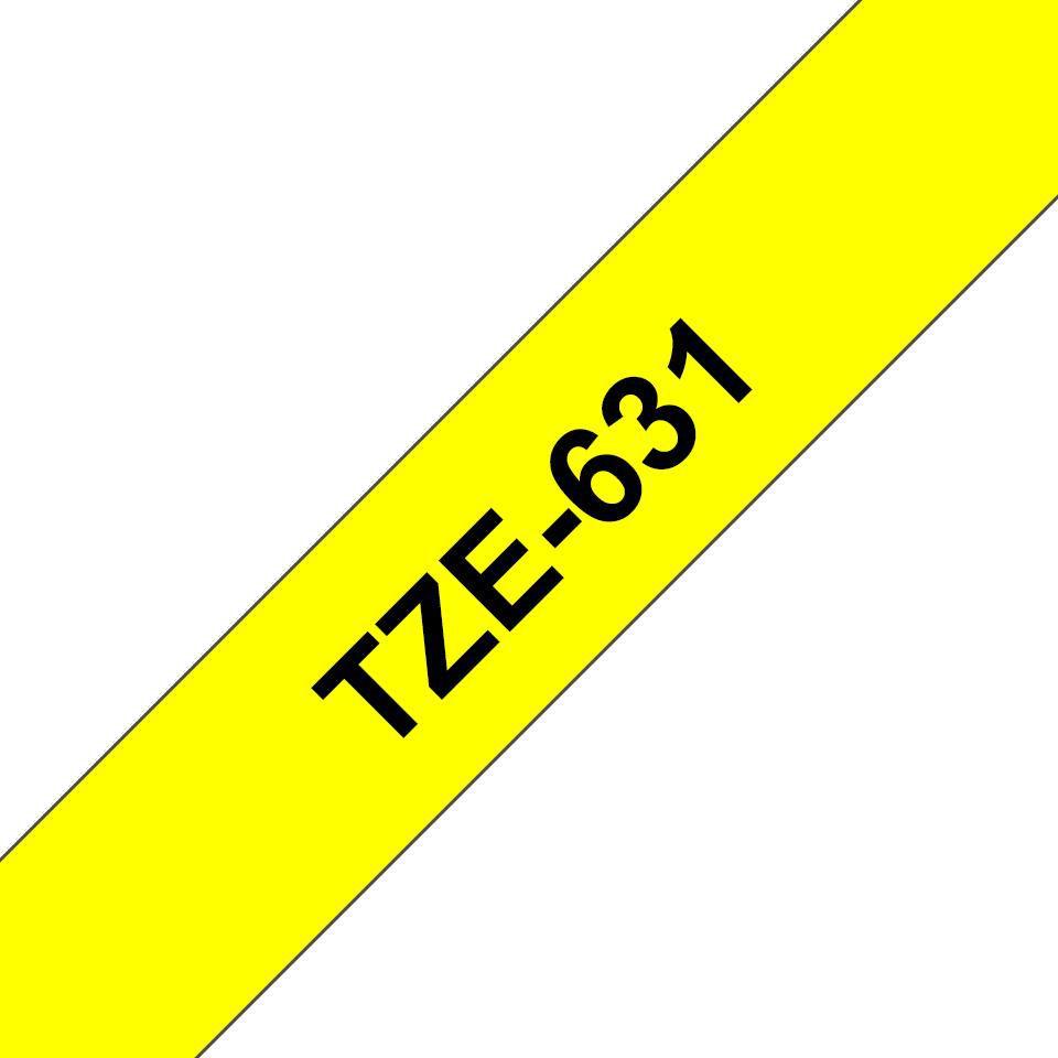 Brother TZe-631 nastro per...