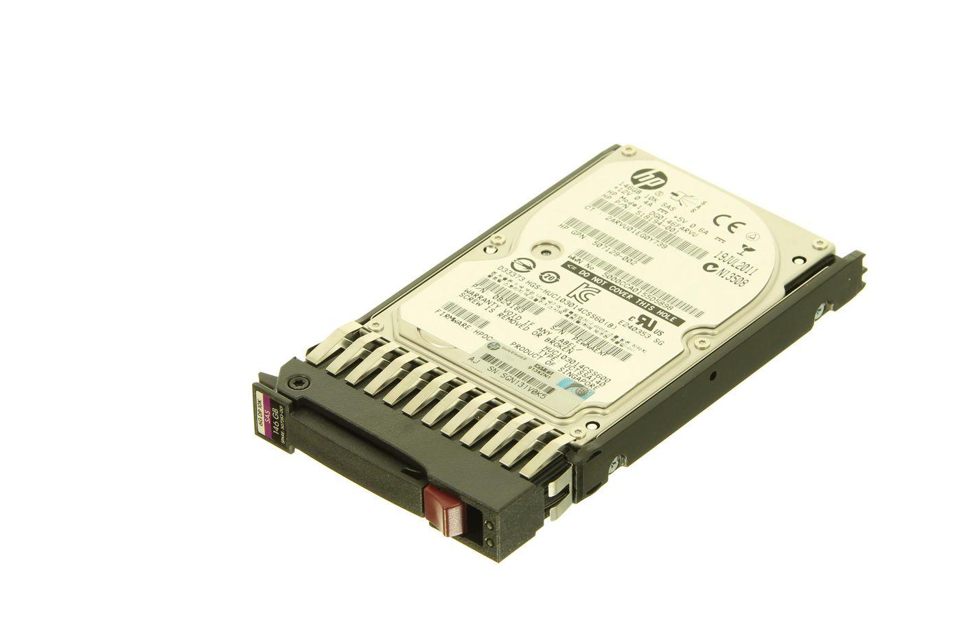 146 GB SAS SFF 10.000 giri/min