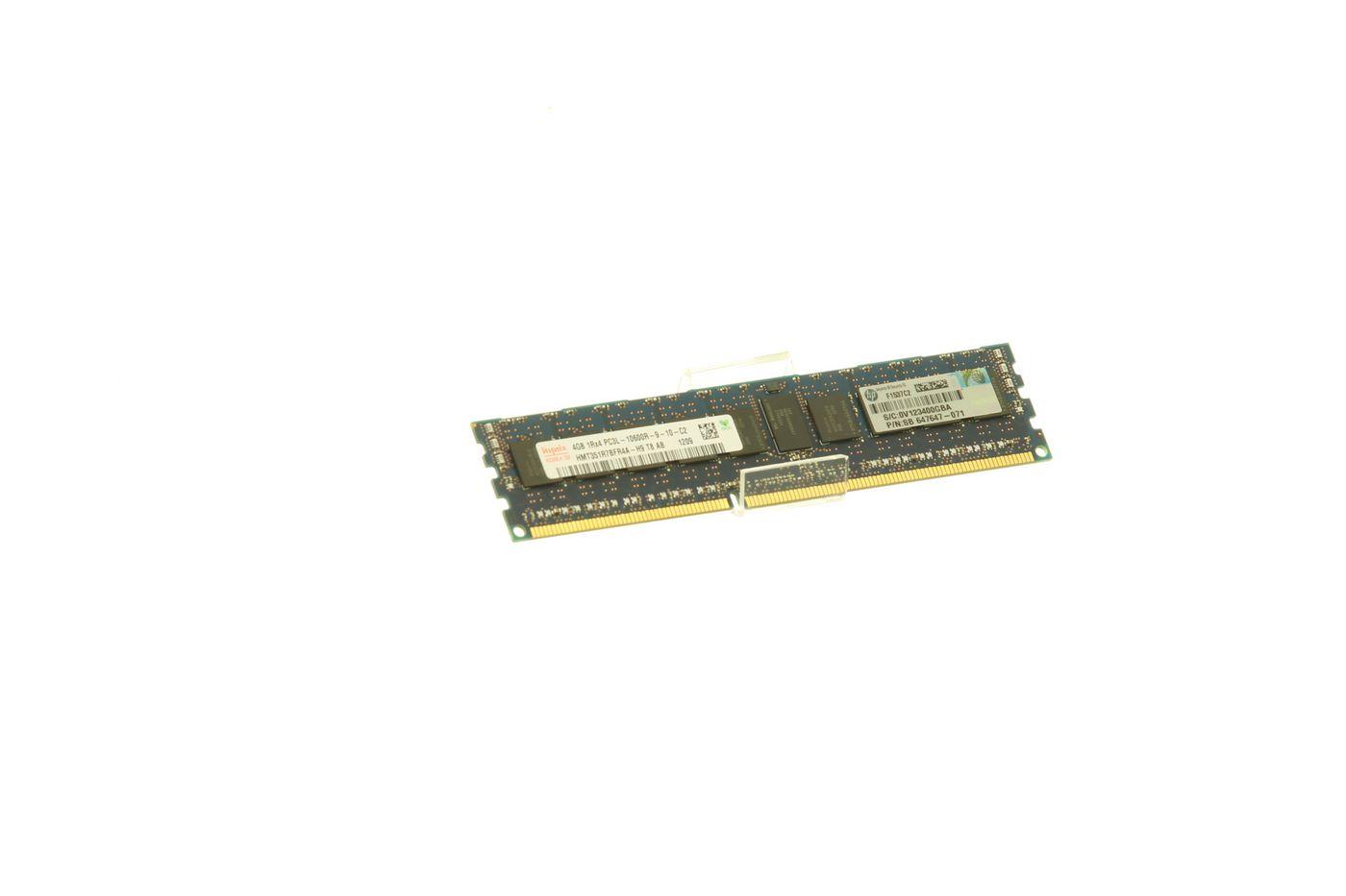 4 GB a rango singolo x4...