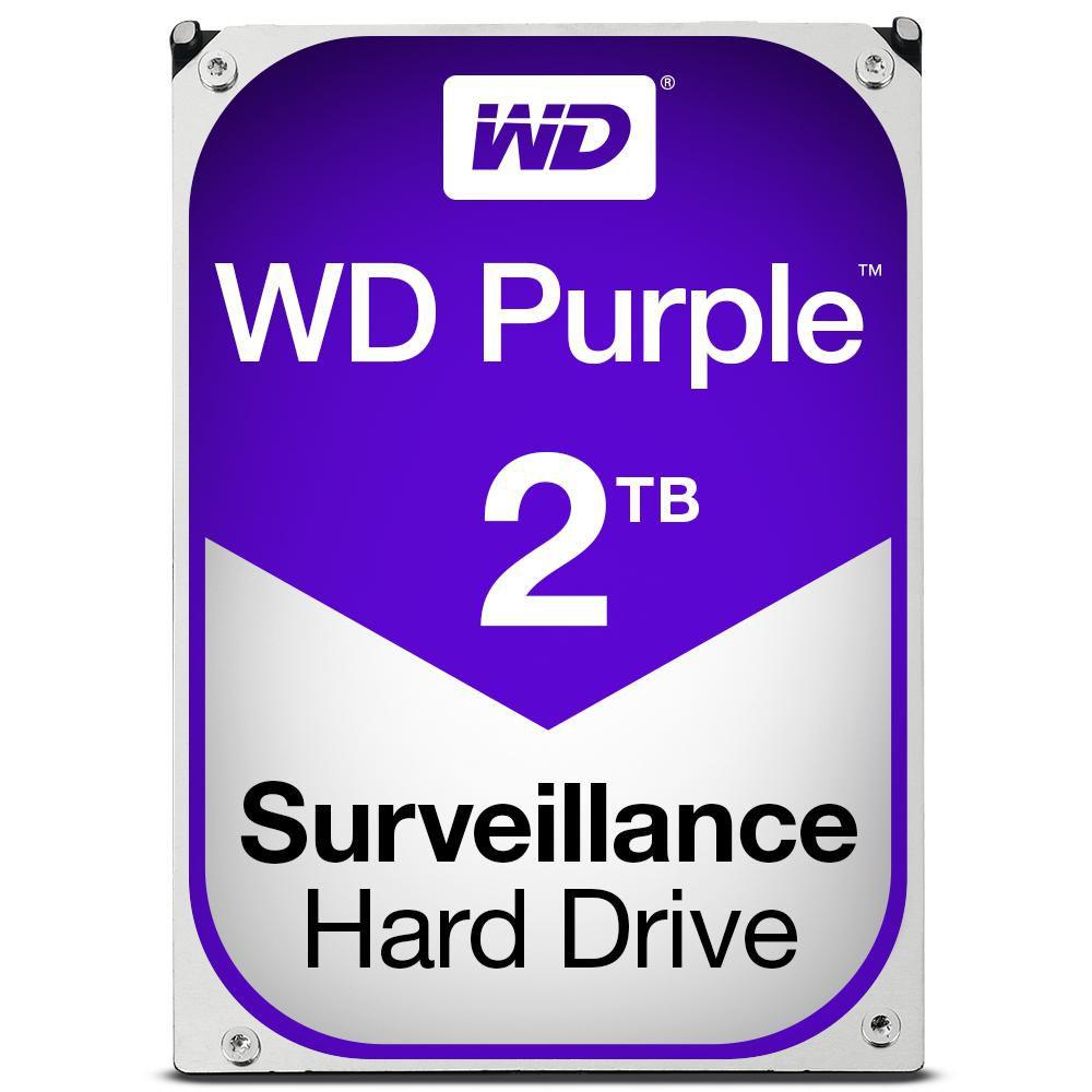 Western Digital Purple 3.5 2 TB Serial ATA III (WD Purple 2TB 24x7 - Purple 3.5 2000 GB 5400 - RPM - Warranty 36M)