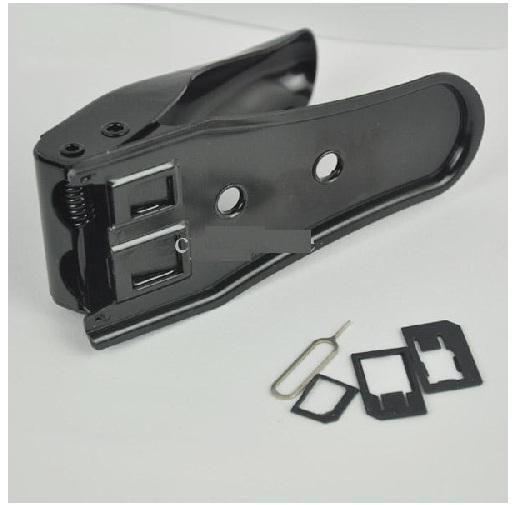 CoreParts MSPP1826DS strumento di riparazione di dispositivi elettronici (Dual SIM Cutter - SIM to Micro-SIM or Nano-SIM - suit