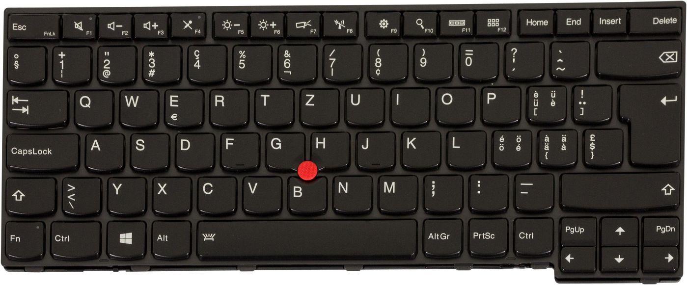 Lenovo 04X0128 Tastiera