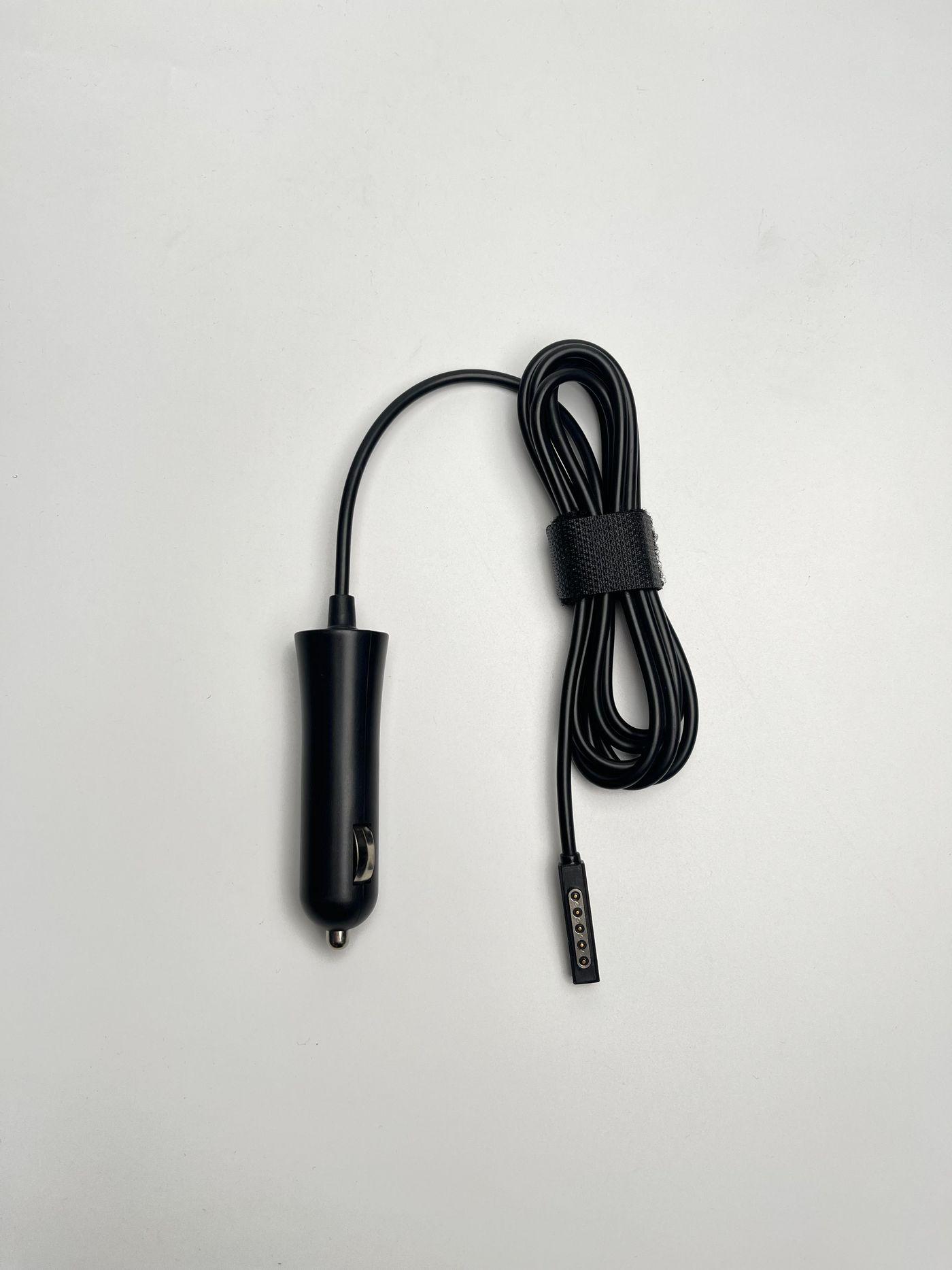 CoreParts MSPT2000C adattatore e invertitore Interno 43 W Nero (Car Adapter for Surface Pro - 43W 12V 3.6A Plug: Special - Warr