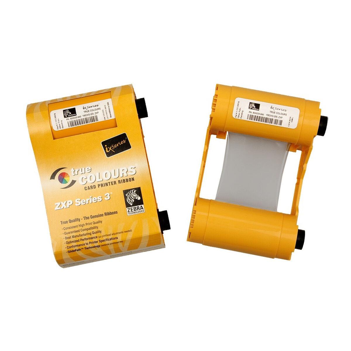 Zebra 800033-340 nastro per stampante 280 pagine [ZXP Series 3]