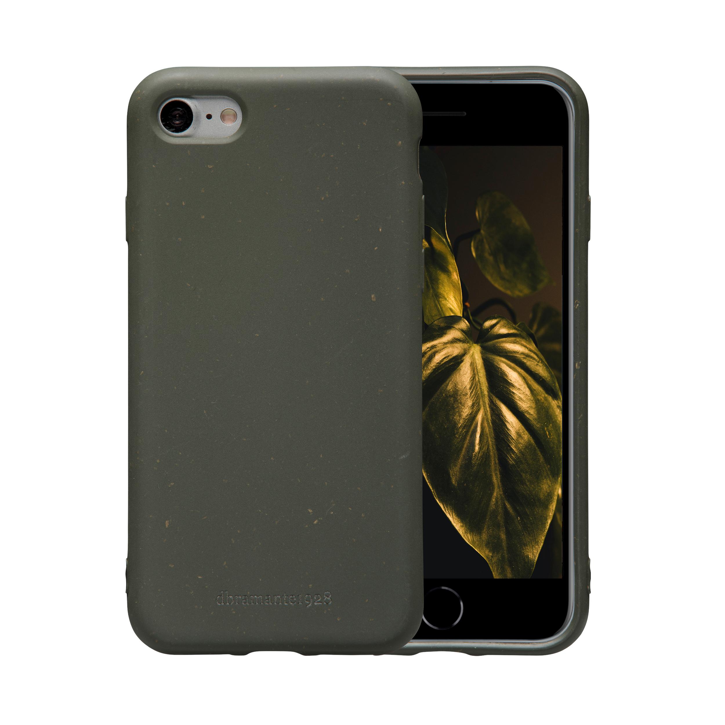 dbramante1928 Grenen custodia per cellulare 119 cm (4.7") Cover Oliva