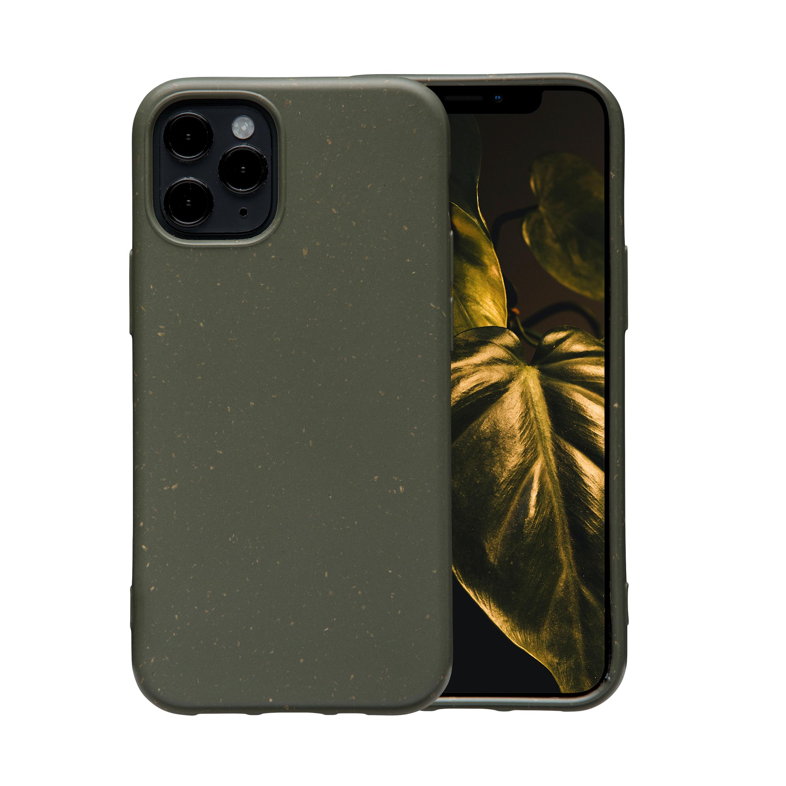 dbramante1928 Grenen custodia per cellulare 13,7 cm (5.4") Cover Oliva