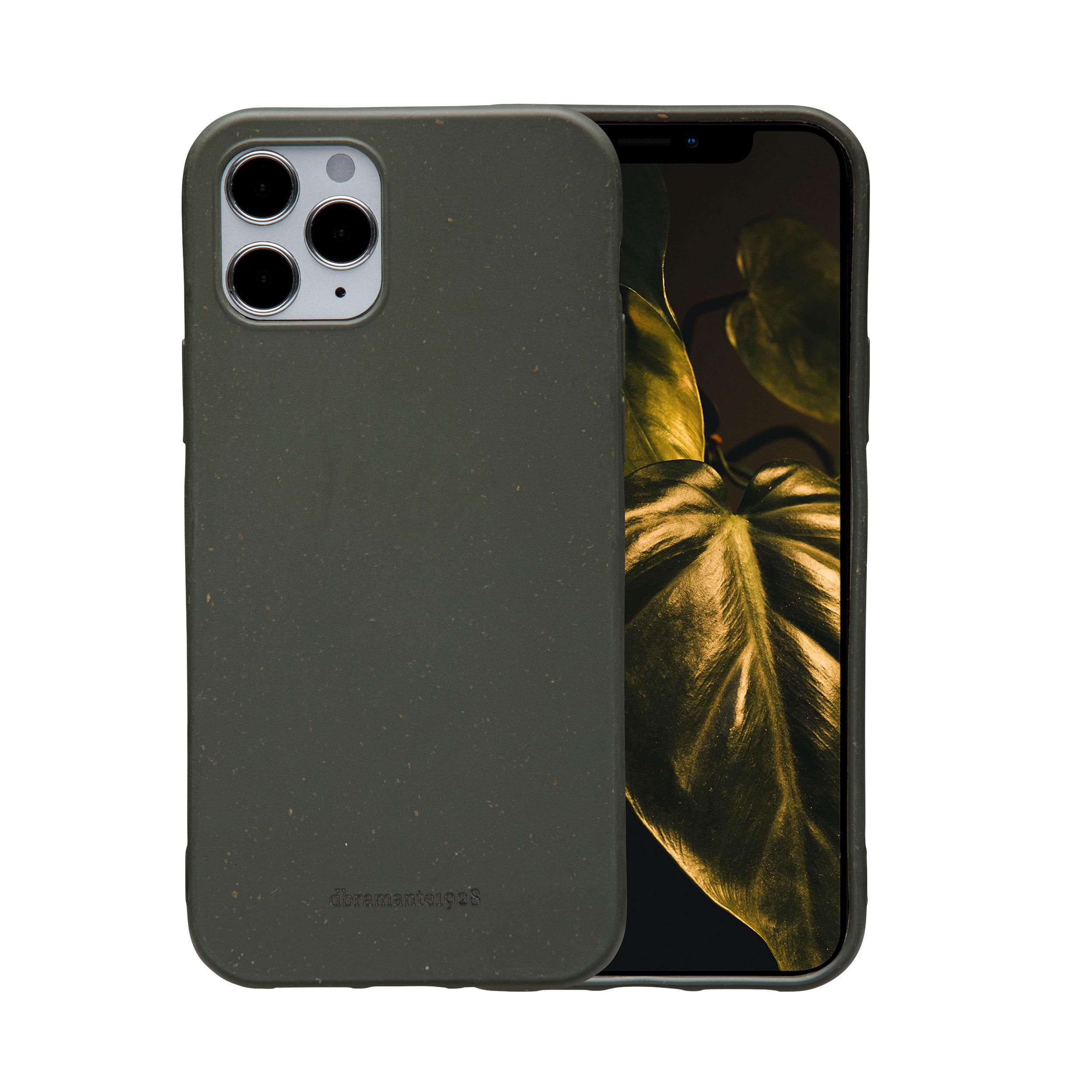 dbramante1928 Grenen custodia per cellulare 155 cm (6.1") Cover Oliva