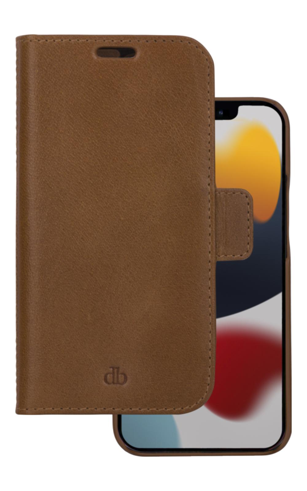 dbramante1928 Lynge custodia per cellulare 15,5 cm (6.1") Custodia a borsellino Marrone