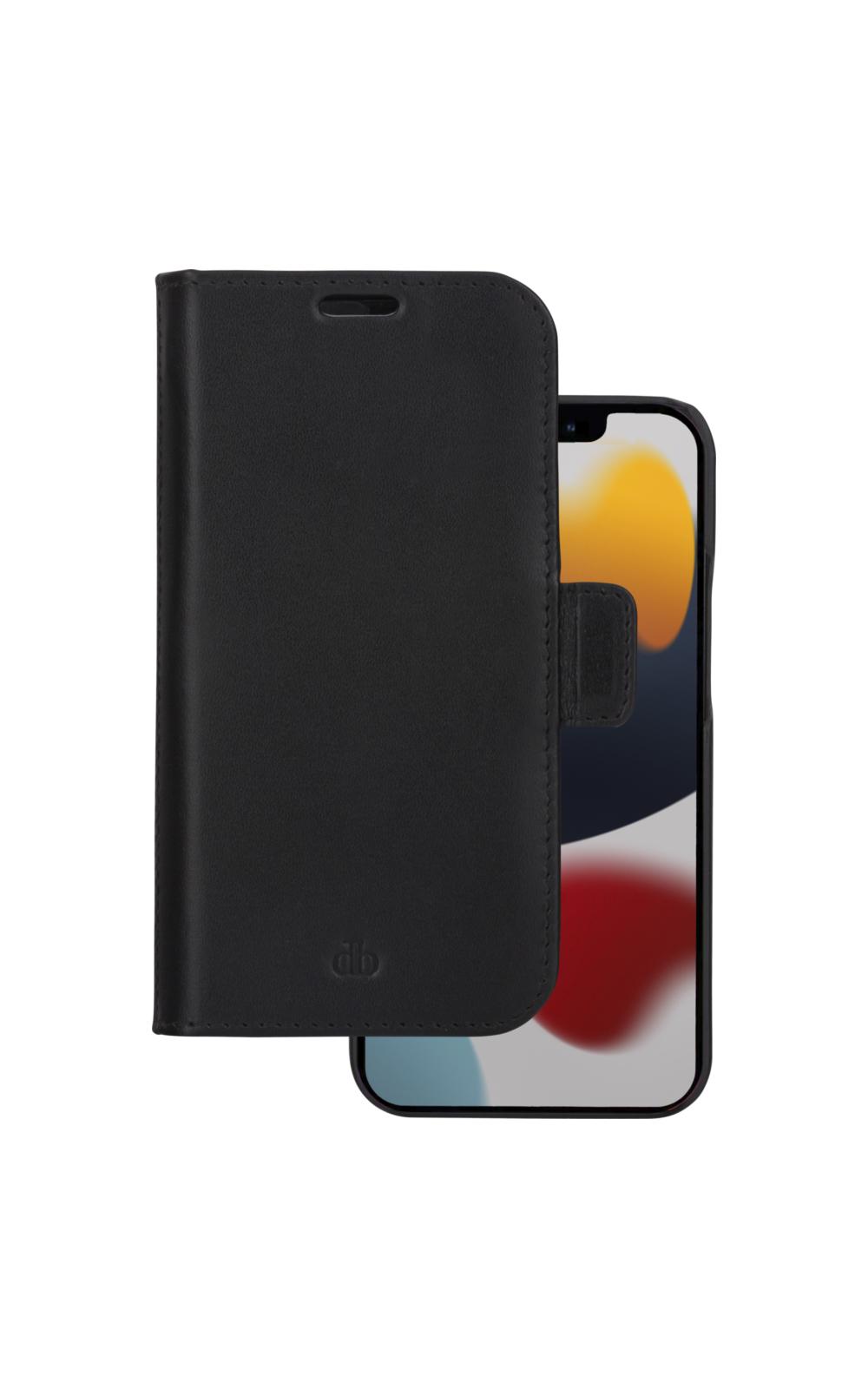 dbramante1928 Lynge custodia per cellulare 17 cm (6.7") Custodia a borsellino Nero