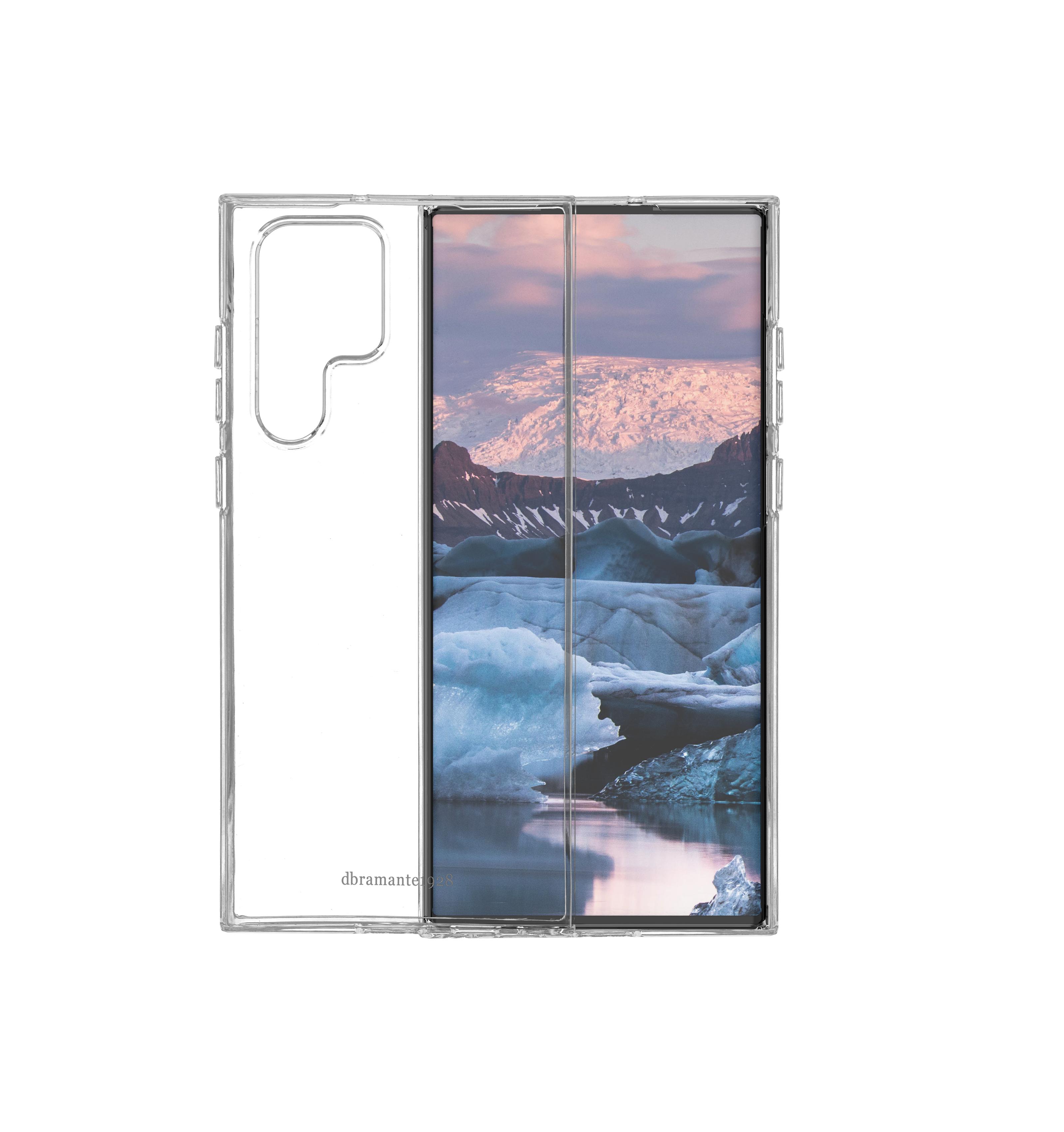 dbramante1928 Greenland custodia per cellulare 173 cm (6.8") Cover Trasparente