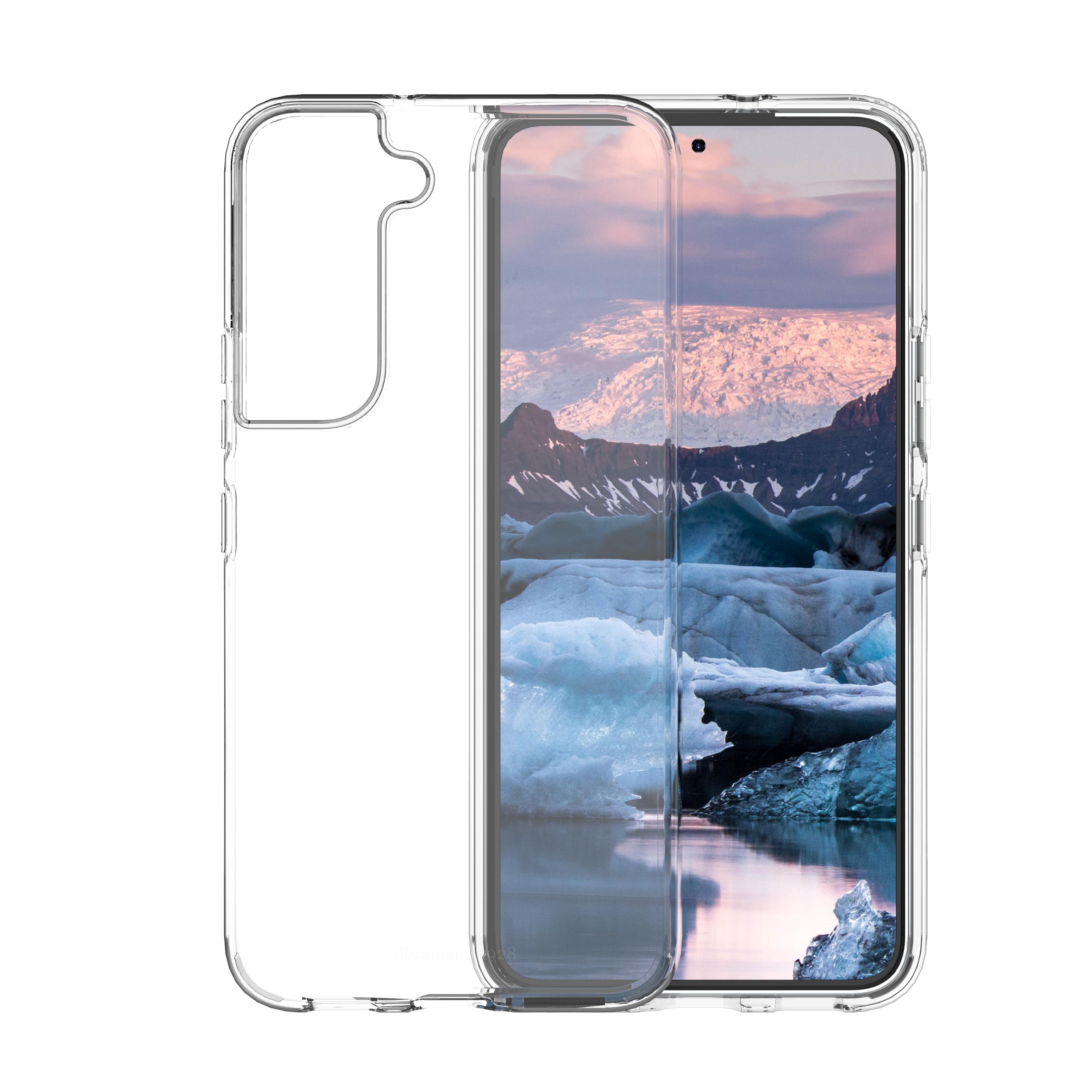 dbramante1928 Iceland Pro custodia per cellulare 168 cm (6.6") Cover Trasparente