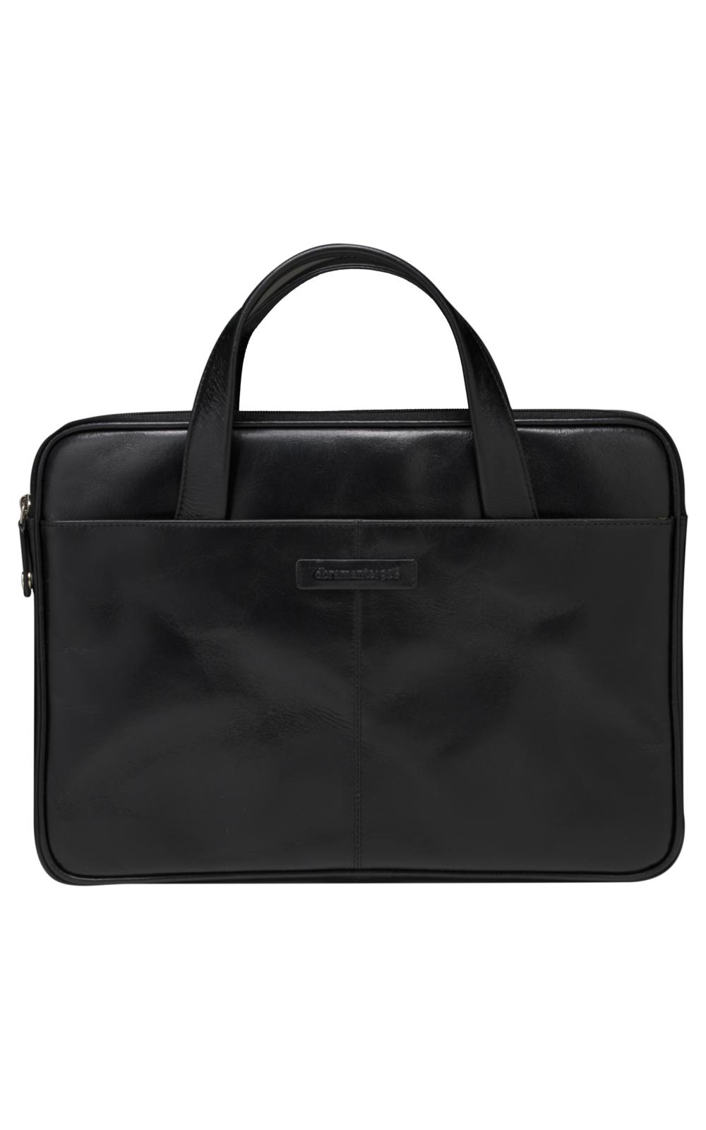 dbramante1928 Silkeborg 33 cm (13") Valigetta ventiquattrore Nero