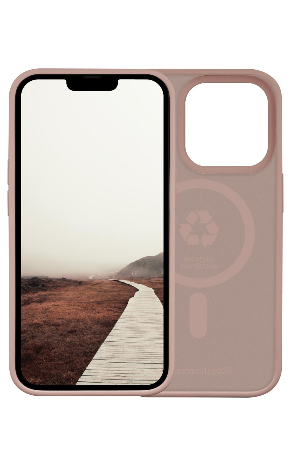 dbramante1928 Monaco custodia per cellulare 155 cm (6.1") Cover Rosa Sabbia