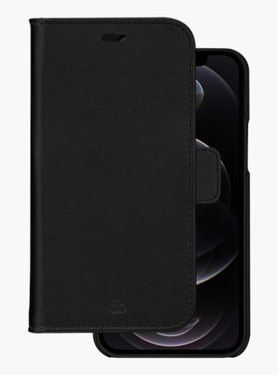 dbramante1928 Stockholm custodia per cellulare 155 cm (6.1") Custodia a borsellino Nero