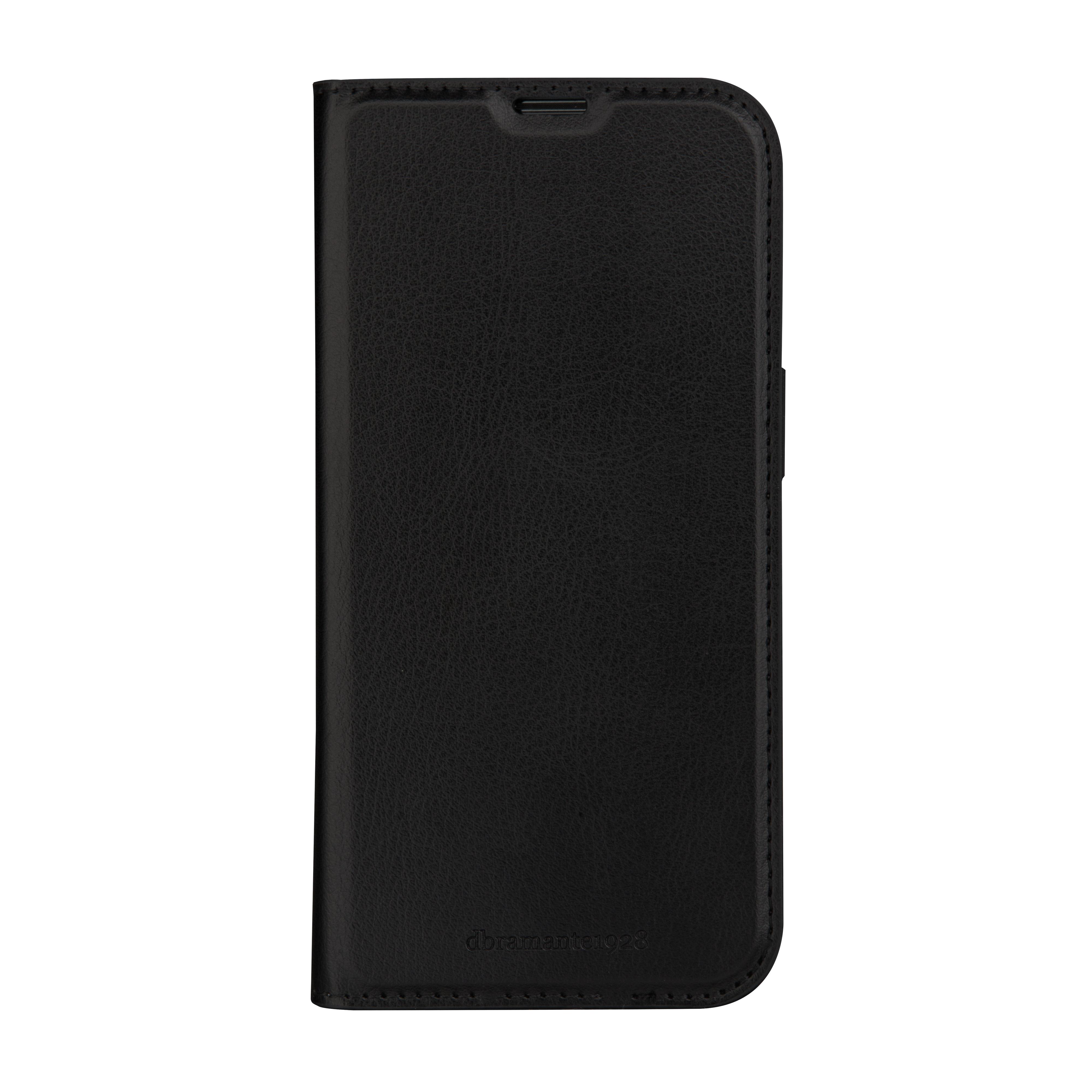 dbramante1928 Oslo custodia per cellulare Custodia a libro Nero