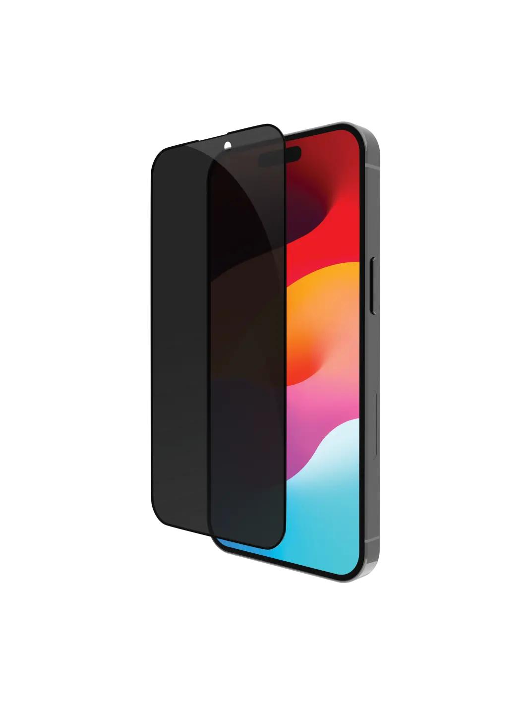 dbramante1928 ES61CL001963 schermo anti-riflesso 154 cm (6.06") Smartphone Filtro privacy con cornice per monitor