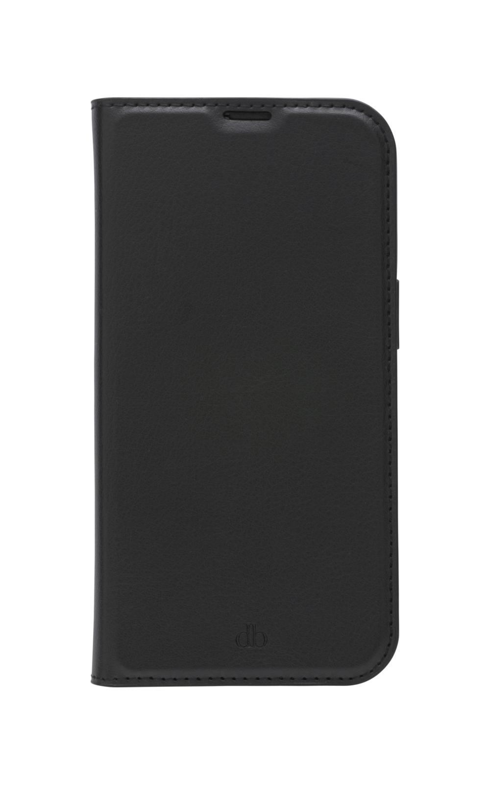 dbramante1928 Bergen custodia per cellulare 155 cm (6.1") Custodia a libro Nero