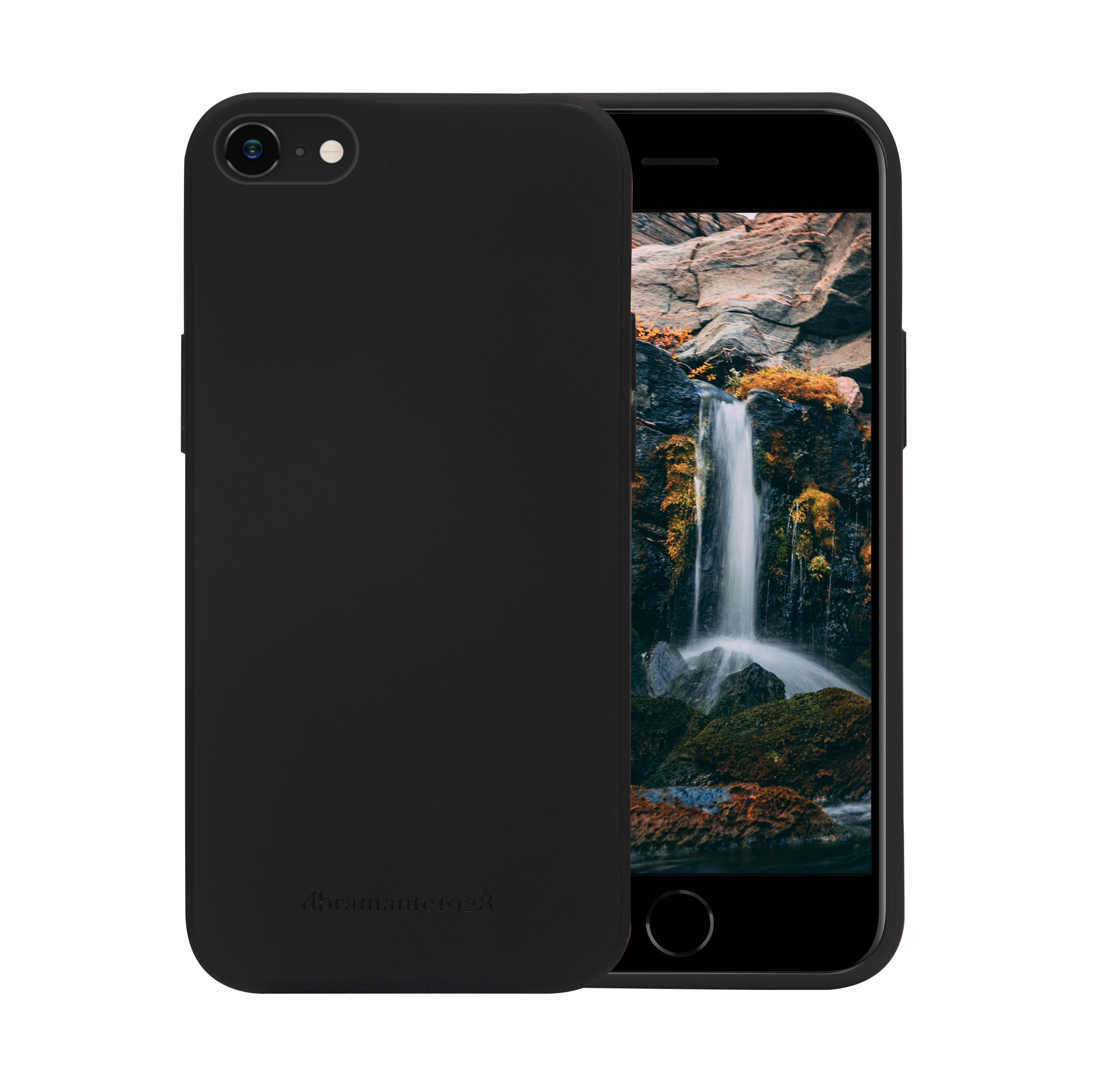 dbramante1928 Nuuk custodia per cellulare 119 cm 4.7 Cover Nero (BULK-NUUK FOR IPHONE - SE/8/7-BLACK DK)