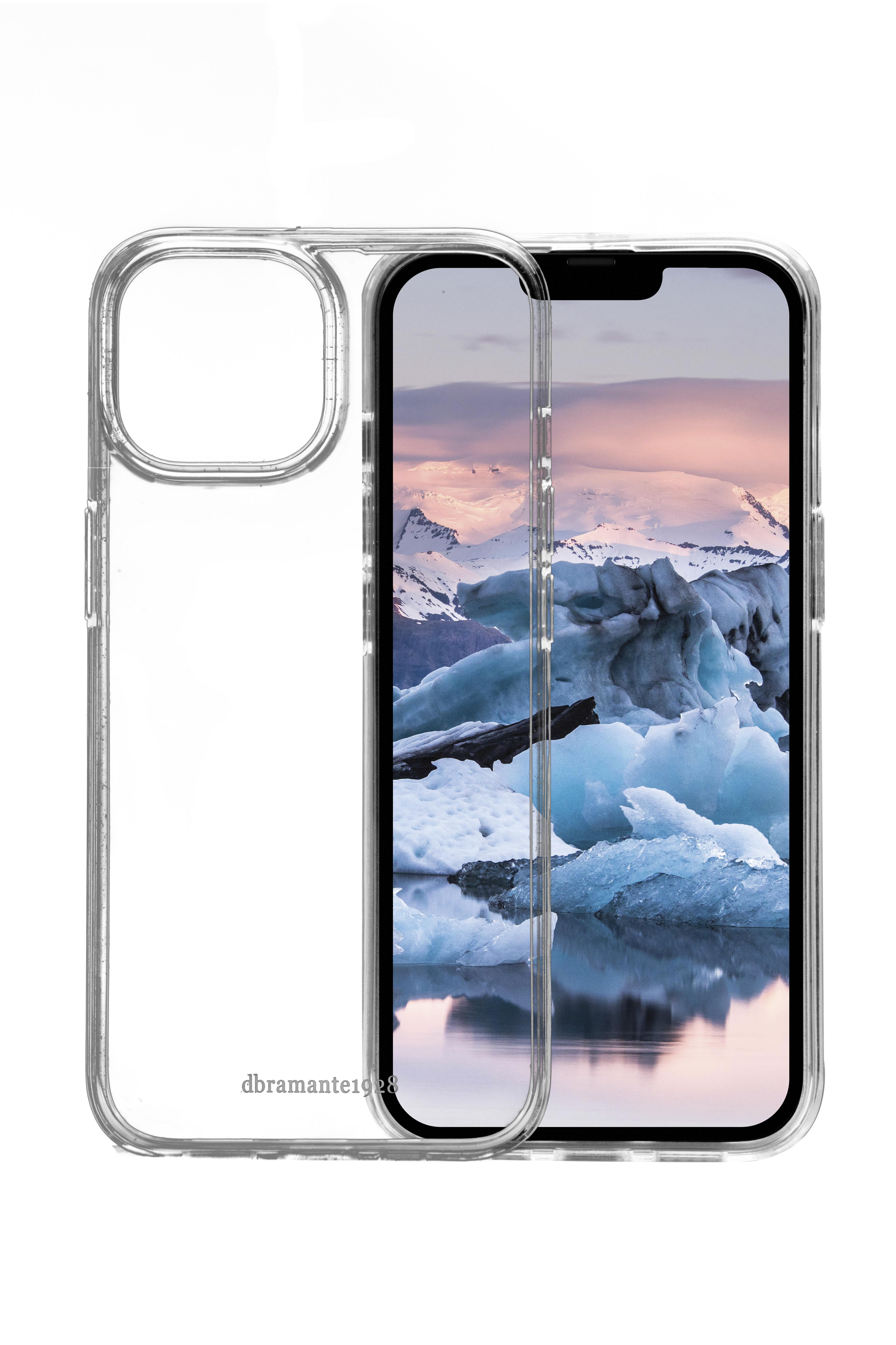 dbramante1928 Nuuk custodia per cellulare Custodia a libro Trasparente (BULK-NUUK FOR IPHONE 15 - PRO-CLEAR)