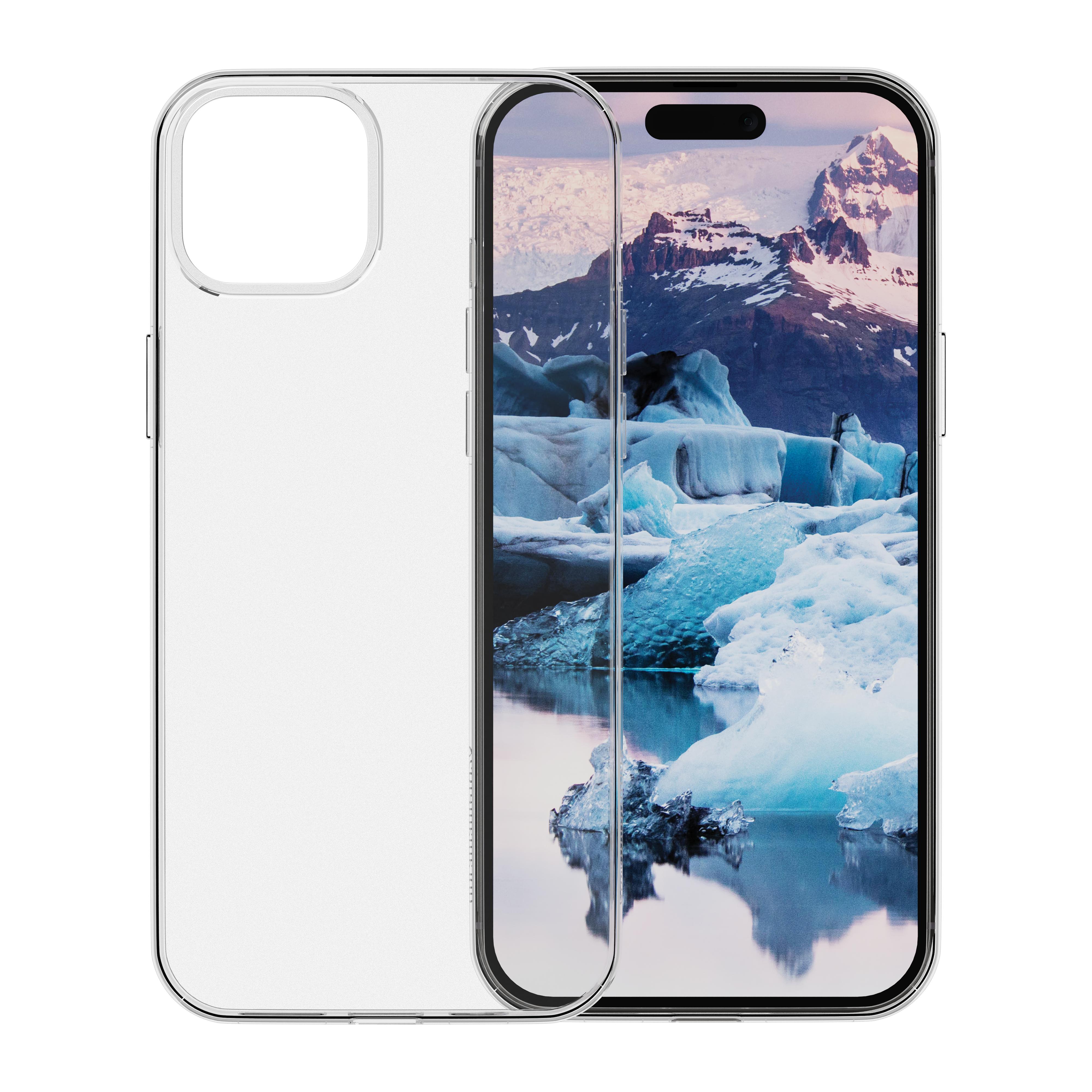 dbramante1928 Nuuk custodia per cellulare Cover Trasparente (BULK-NUUK FOR IPHONE 15 - PLUS-CLEAR)