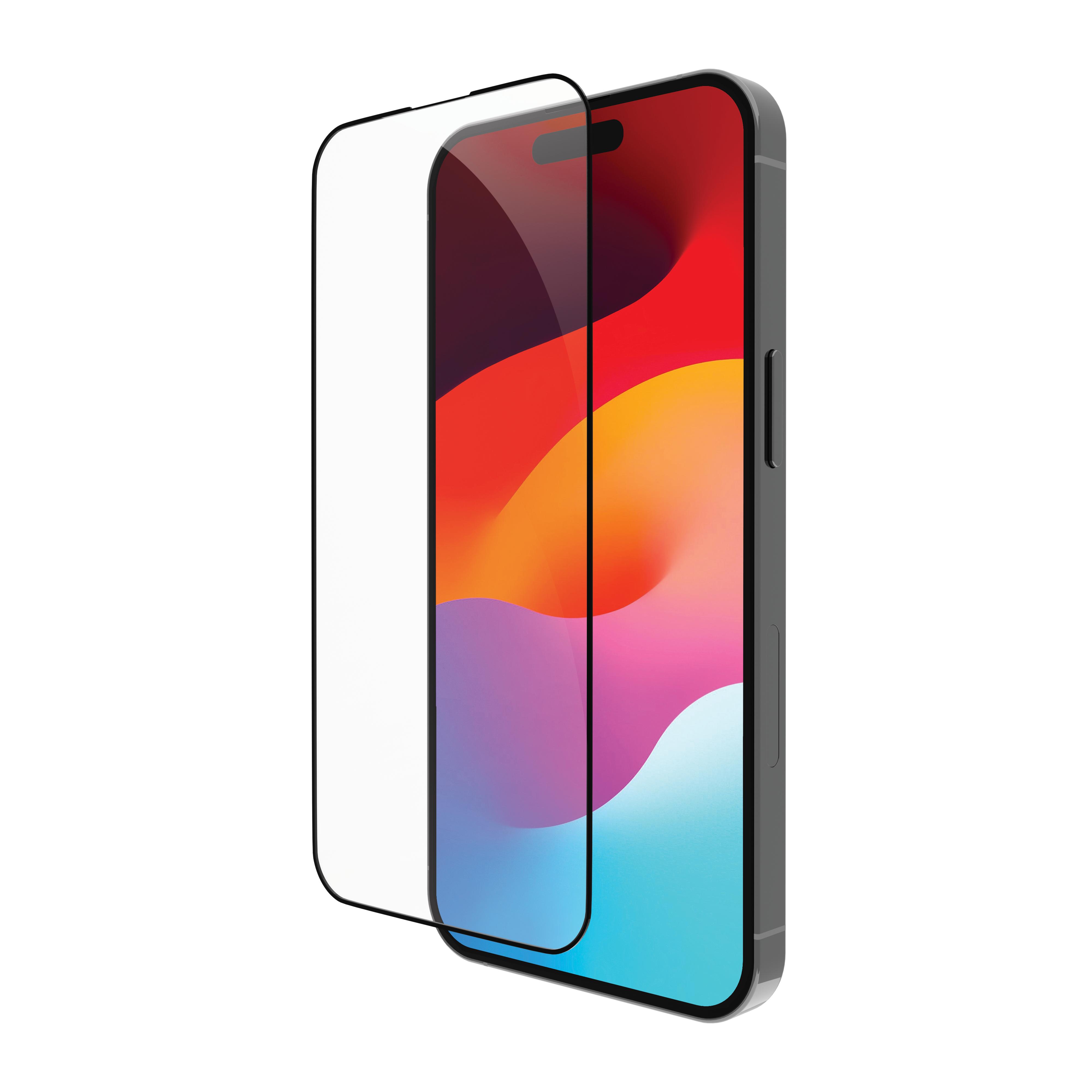 dbramante1928 eco-shield Protezione per obiettivo della fotocamera Apple (BULK-ECO-SHIELD FOR IPHONE 15 - PLUS-BLACK EDGE)