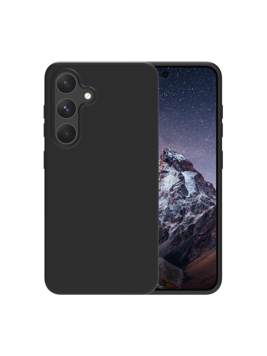 dbramante1928 Bulk custodia per cellulare 17 cm 6.7 Cover Nero (BULK - NUUK - GALAXY S24 - BLA - BLACK)
