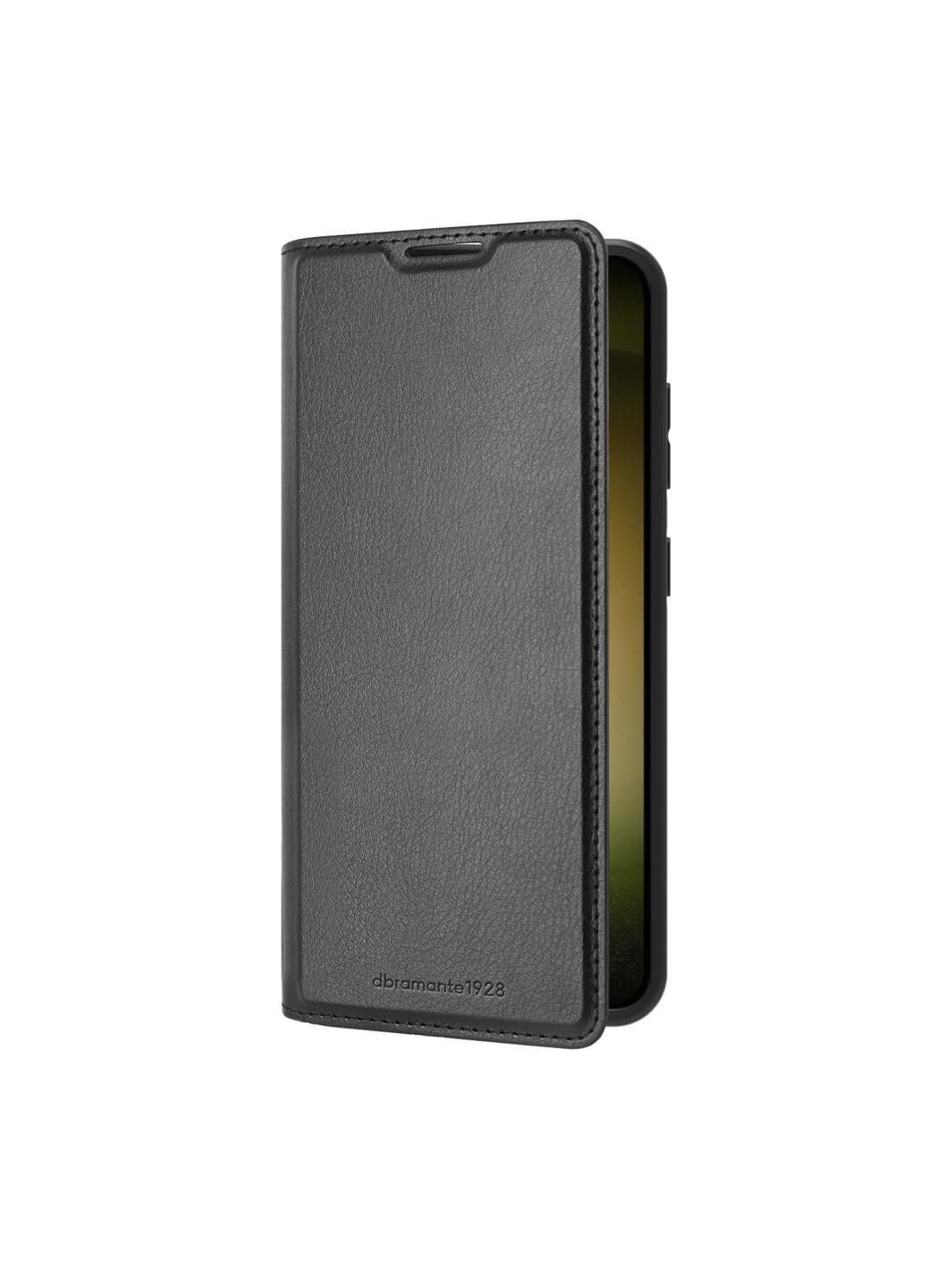 dbramante1928 Bulk custodia per cellulare 17 cm 6.7 Custodia a borsellino Nero (BULK - BERGEN - GALAXY S24 - B - BLACK)